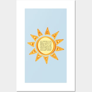 To Be Incarnational in Youth Ministry Sunshine Quote Posters and Art